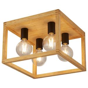 Потолочный светильник searchlight Square, бамбук