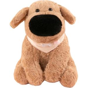Плюшевая кукла Bib Puppy Dolls высотой 25см/35см/50см MORTEN SOLUM, коричневый