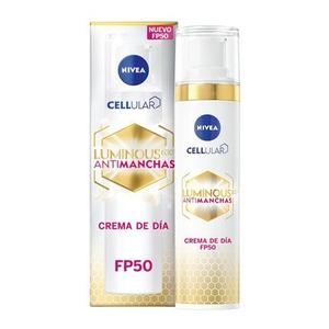 Nivea Дневной крем против пигментных пятен Cellular Luminous 630 Spf50 40 мл