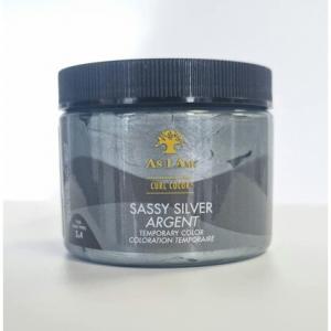 As I Am Curl Color Sassy Silver 6 унций