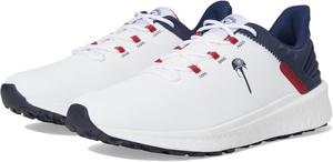 Мужские кроссовки Callaway La Jolla, белый/красный/синий