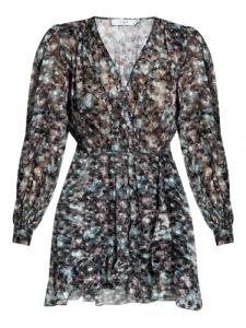 Мини-платье IRO Risli, черный