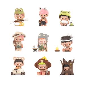 Коллекция походных журналов Monboo, модные игровые куклы слепые коробки товары одиночная мистери-бокс/полная коробка 8 шт TOYCITY