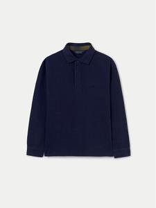 Рубашка поло стандартного кроя Mayoral, синий