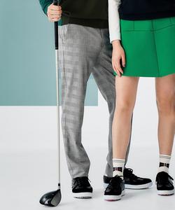 Мужские брюки с флисовой подкладкой и узором.