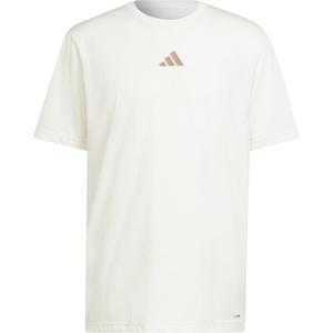 Футболка Climacool с графикой для тренировок по одному повторению за раз Adidas, цвет cwhite