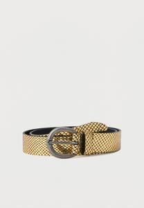 Ремень Tamaris Belt, Black/Gold-Coloured/Gold-Coloured