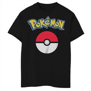 Футболка с принтом pokeball для мальчиков 8-20 Licensed Character