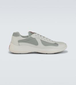 Кроссовки America's Cup Prada, White Silver