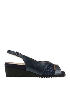 Сандалии Anastasio, темно-синий