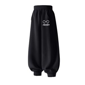 Детские спортивные штаны Disney, черный