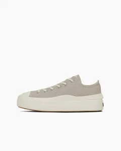 Кроссовки All Star Light PLTS II OX Converse, цвет Pebble Beige