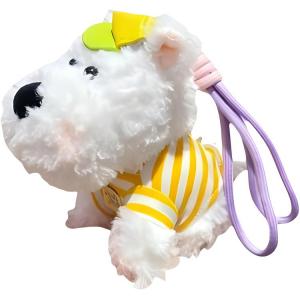 West High Puppy Ground Color Rope, куклы-брелоки плюшевая кукла высота 16cm GUAIGUAIXIONG