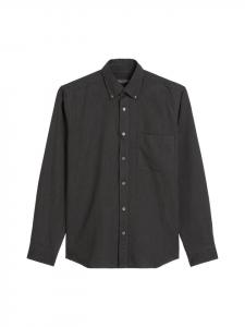 Обычная рубашка темно-серого цвета Marc O'Polo