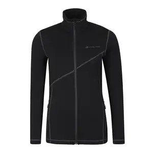 Флис Alpine Pro Radana 2 full zip, черный