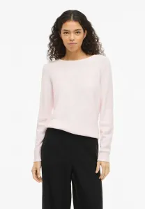 Джемпер viril с воротником-стойкой Vila, Cherry Blossom