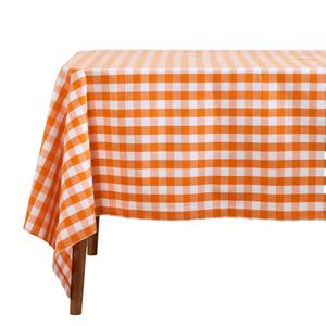Скатерть Homescapes оранжевый, 137/178 см