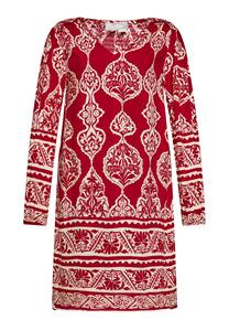 Платье Usha, цвет dunkelrot Creme