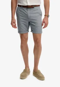 Шорты премиум-класса с текстурированной поверхностью Superdry & Co, Blue Houndstooth