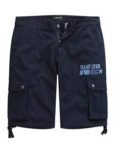 Тканевые шорты Men Plus, цвет navy blau