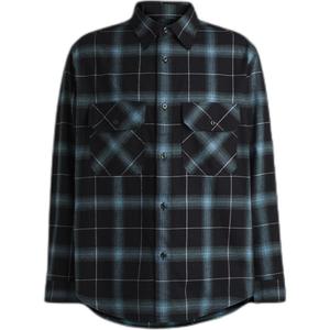 HUGO BOSS Рубашка SS25 мужская Black Green Contrast