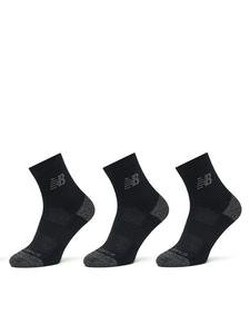 Длинные носки New Balance Active Cushion Quarter Socks LAS35204BK, черный