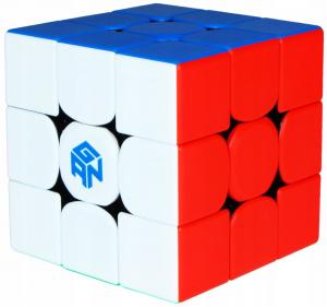 Оригинальный логический кубик Gan 12 Leap 3X3X3 + подставка Rubix Kostkoland