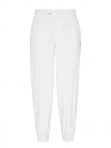 Спортивные брюки прямого кроя Brunello Cucinelli, белый