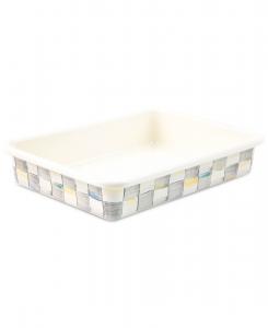 Форма для выпечки Sterling Check 9" x 13" MacKenzie-Childs, No Color