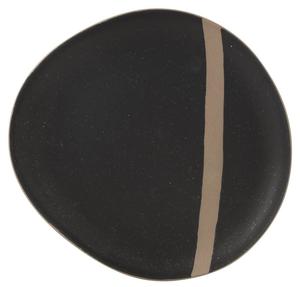 Тарелка J-LINE BLK COGNAC, 28 х 4 х 28 см