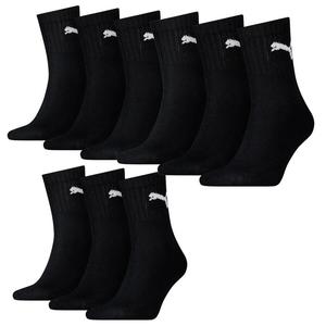 9 пар носков Puma, короткие спортивные носки, теннисные носки, размеры 35–49, унисекс