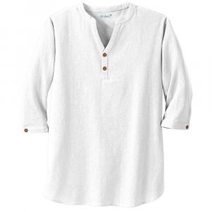 Мужская рубашка с большим и высоким газовым воротником-стойкой Kingsize KingSize, белый