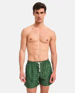 Мужские шорты-бермуды для плавания зеленого цвета PENINSULA, зеленый