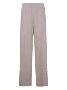 Брюки широкие с эластичной талией Liviana Conti, серый