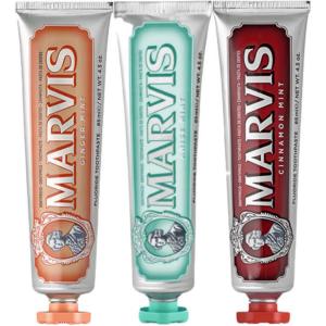 Романтический тон зубная паста очищение, освежение, защита десен Marvis