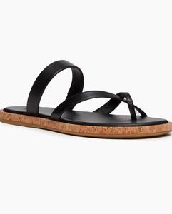 Женские сандалии Dianne Flat черного цвета Paige