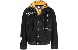 Джинсовая куртка мужская Aape, синий