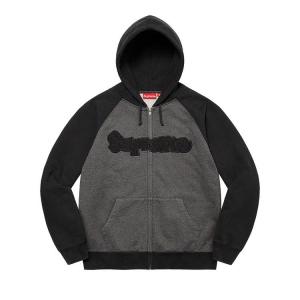 Толстовка Supreme Gonz Appliqué Zip Up Hooded Sweatshirt, Black