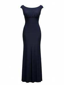 Вечернее платье GODDIVA, темно-синий