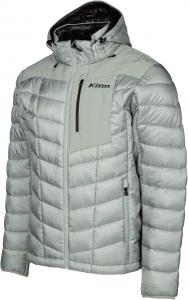 Куртка мужская KLIM Torque Insulated Puffy, Slate Gray - Black
