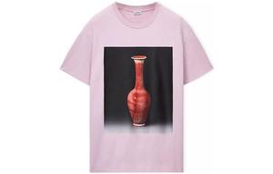 Футболка унисекс сиреневая Loewe, светло-фиолетовый