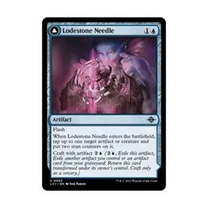 CCG Игла магнитного камня (U), MTG - The Lost Caverns of Ixalan