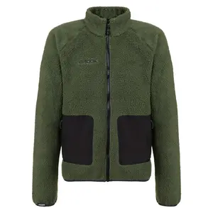 Флис Rock Experience Re.Moose Pass full zip, зеленый