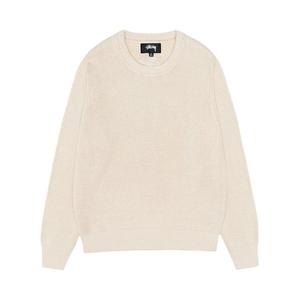 Свитер Stussy Surfman Icon Crew, Ivory