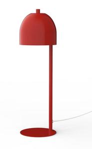 Настольная лампа Lumicom Campanella, глянцевый красный