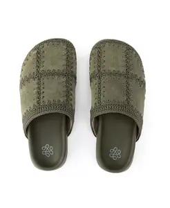 Женские Bolinas Clog The Sak, зеленый