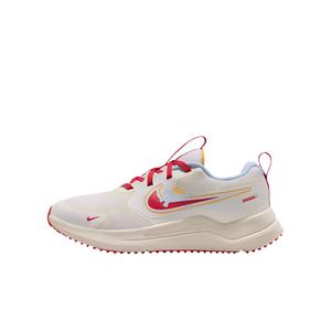 Support Low top Детские кроссовки Unisex Nike, белый/sail белый/elegant topaz/university красный