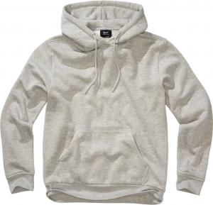 Худи Brandit Tom Hoodie, цвет Melange Gray