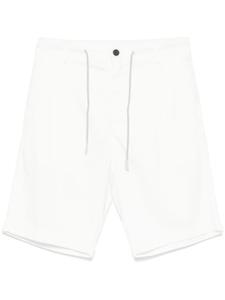 Шорты-бермуды Eleventy с завязками, белый