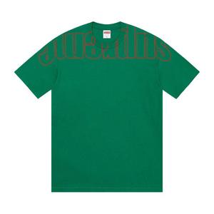 Футболка Supreme Upside Down Tee 'Light Pine'